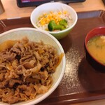 すき家 - 料理写真: