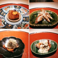 鳥焼き 小花 - 