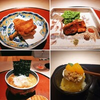 鳥焼き 小花 - 