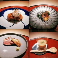 鳥焼き 小花 - 
