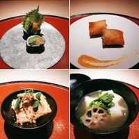 鳥焼き 小花 - 