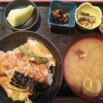 魚忠 - 穴子エビ天丼