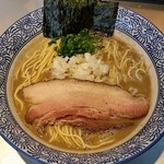 豚骨一燈 - 濃厚キマグレ煮干そば　ラスト