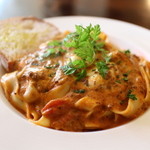 スペシャルパスタ 大盛り☆