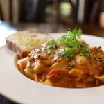 とろ～りモッツァレラチーズの自家製ボロネーゼ 生パスタ☆