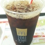 McDonald's - プレミアムローストアイスコーヒーM 100円