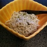 山玄茶 - ちりめん山椒