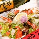 Aoi - その日の鮮魚で造る海鮮サラダ