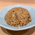 大曽根中華そば はじめ - ２０２５年２月再訪：特製焼き飯☆