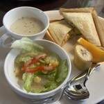 カフェ・ドゥ・カンパーニュ - 