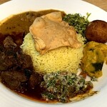 CEYLON TEA STYLE & CURRY - 