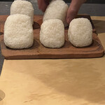 吾一 - 特大おにぎりにしてくれた