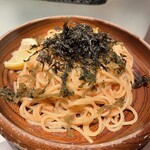 壁の穴 - ♦️毎月第三火曜日は対象3品が各¥550
      ▪️ナポリタン¥550 
      ▪️辛子明太子と高菜のスパゲッティ¥550
      　※インスタフォローでソフトドリンクサービス
      　※チーズ、タバスコも申告で提供してくれます