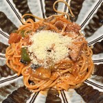 壁の穴 - ♦️毎月第三火曜日は対象3品が各¥550
      ▪️ナポリタン¥550 
      ▪️辛子明太子と高菜のスパゲッティ¥550
      　※インスタフォローでソフトドリンクサービス
      　※チーズ、タバスコも申告で提供してくれます