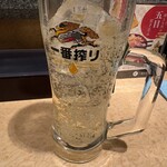 一麺天に通ず - ハイボール