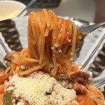 壁の穴 - ♦️毎月第三火曜日は対象3品が各¥550
      ▪️ナポリタン¥550 
      ▪️辛子明太子と高菜のスパゲッティ¥550
      　※インスタフォローでソフトドリンクサービス
      　※チーズ、タバスコも申告で提供してくれます