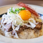 お食事処 天風 - 料理写真:2025.2 国産黒毛和牛ハラミ丼（1,880円）