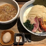 鴨出汁中華蕎麦 麺屋yoshiki - 鴨と蟹のつけ麺（味噌）