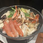 銀座 個室 蟹料理 わだつみ - 