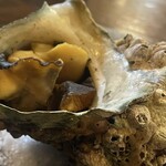 焼きもの家 慶 - サザエさんのつぼ焼き@1100円♡