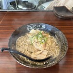 究極の塩だし そば助 - 豚蕎麦('25/02/18)