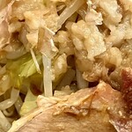 ラーメン専門 宮の森 - さらにアップ