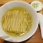 ラーメン ル・デッサン - 函館ホタテ出汁の塩ラーメン(かけ)