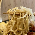 ラーメン専門 宮の森 - 麺リフト