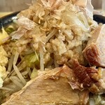 ラーメン専門 宮の森 - アップ