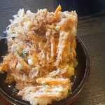 よしだや - かき揚げ天丼