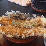 よしだや - アナゴ天丼