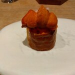 eman - 雲丹&ピキージョピーマンムース