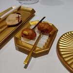 Takumi - 田舎風パテ ライ麦粉の衣フレンチマスタードを添えて