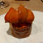 eman - 雲丹&ピキージョピーマンムース