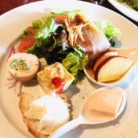 フランス家庭料理  グランダミ - 