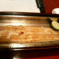 うなぎ割烹 大江戸 - 白焼き