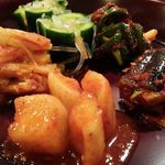 焼肉 グルマンズいとう - キムチ盛り合わせ、