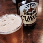 北のグルメ亭 - 北海道ではずっとサッポロビールで乾杯〜♫