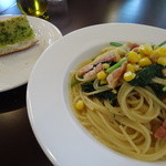 タヴェルナ　イルチリエージョ - 2014/06　ランチ・パスタ