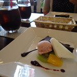 タヴェルナ　イルチリエージョ - 2014/06　ランチ・デザート