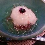 山玄茶 - トマトのゼリー