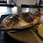 和食処　きむら - 2014.6)大きなあじでした