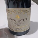 Takumi - 『Domaine Barge Côte-Rôtie Côte Brune　2013』