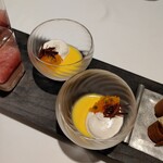 Takumi - マンゴープリンとパッションフルーツ