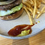 BULL's BURGER （ブルズ バーガー） - 津新町/ハンバーガー