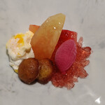 Takumi -  桃の真空マリネ