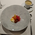 Takumi -  桃の真空マリネ