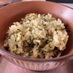 くまもと中央カントリークラブ - 高菜飯