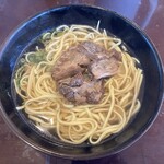 美々 - トロトロ軟骨ソーキそば