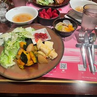 ロビーラウンジ 「マーブルラウンジ」 ヒルトン東京 - 